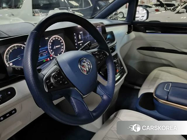 Buick GL8 2020 Синий из Китая, фото 4