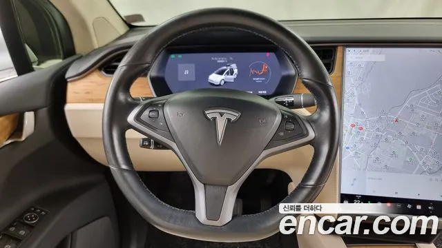 Tesla Model X 2018 Белый из Кореи, фото 4