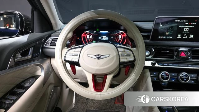 Genesis G70 2019 Синий из Кореи, фото 4