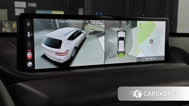 Genesis GV80 2020 Черный из Кореи, фото 4