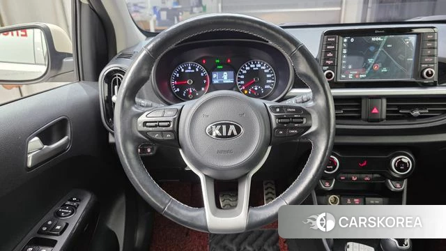 Kia All New Morning (JA) 2018 Жемчужный цвет из Кореи, фото 4
