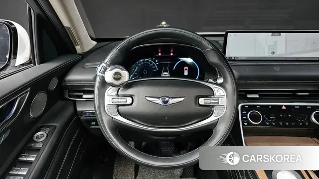 Genesis GV80 2020 Белый из Кореи, фото 4