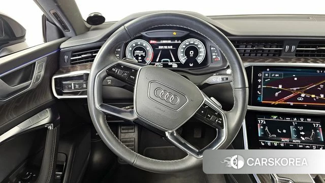 Audi A7 (4K) 2023 Синий из Кореи, фото 4