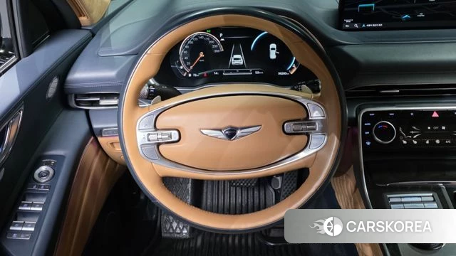 Genesis GV80 2020 Черный из Кореи, фото 4