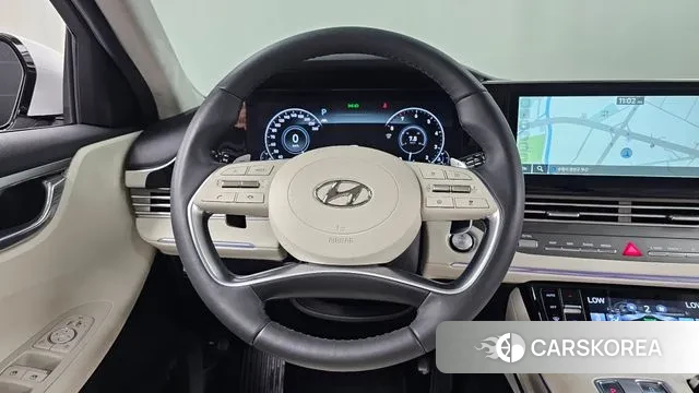 Hyundai The New Grandeur IG 2022 Белый из Кореи, фото 4