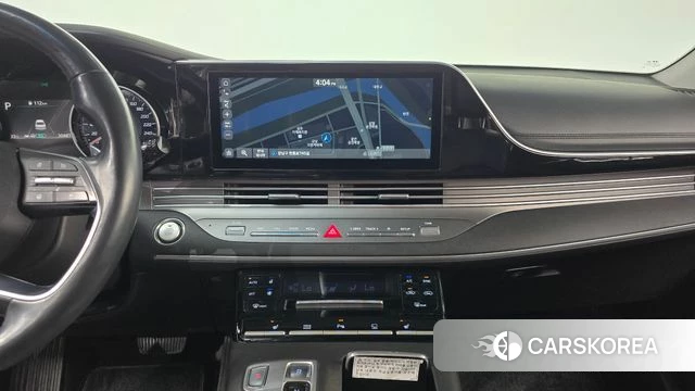 Hyundai The New Grandeur IG 2020 Черный из Кореи, фото 4