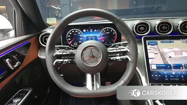 Mercedes-Benz C-Class W206 2024 Белый из Кореи, фото 4