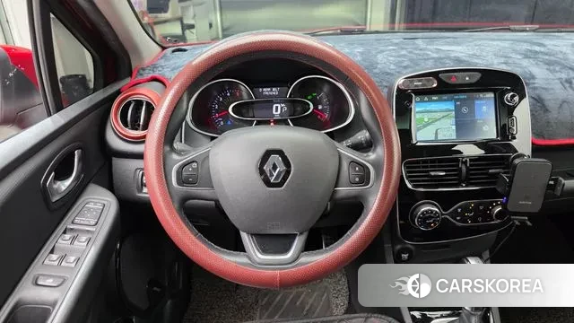 Renault Korea (Samsung) Clio 2019 Красный из Кореи, фото 4