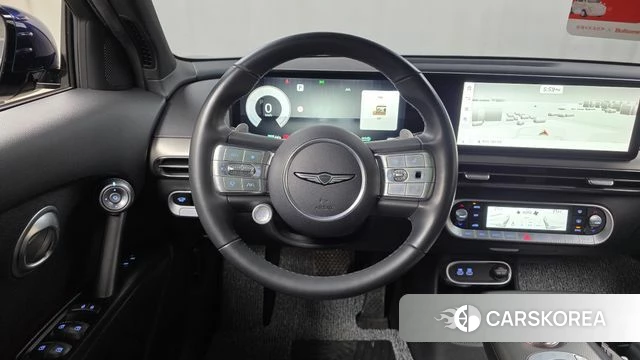 Genesis GV60 2022 Синий из Кореи, фото 4