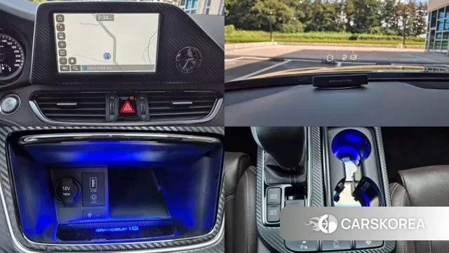 Hyundai Grandeur IG 2019 Серый из Кореи, фото 4