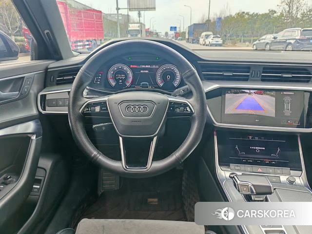Audi A6L 2021 Черный из Китая, фото 4