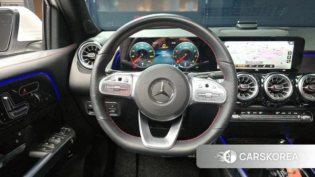 Mercedes-Benz GLB-Class X247 2022 Белый из Кореи, фото 4