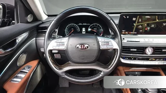 Kia More K9 2018 Серый из Кореи, фото 4