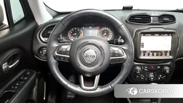 Jeep Renegade 2019 Черный из Кореи, фото 4