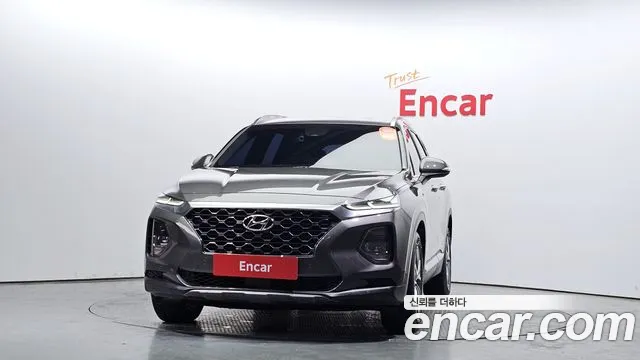 Hyundai Santa Fe TM id 2688615 из Кореи 4