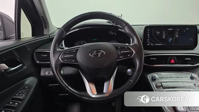 Hyundai The New Santa Fe 2020 Серый из Кореи, фото 4