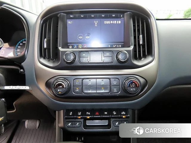 Chevrolet (GM Daewoo) Real New Colorado 2021 Синий из Кореи, фото 4