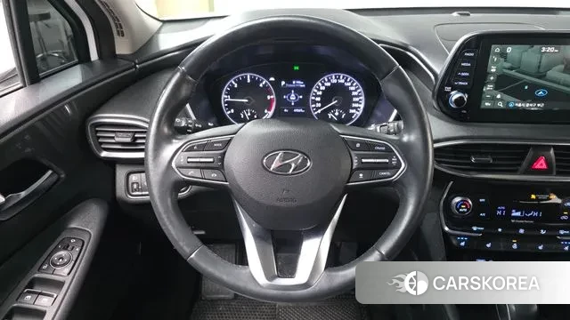 Hyundai Santa Fe TM 2020 Белый из Кореи, фото 4