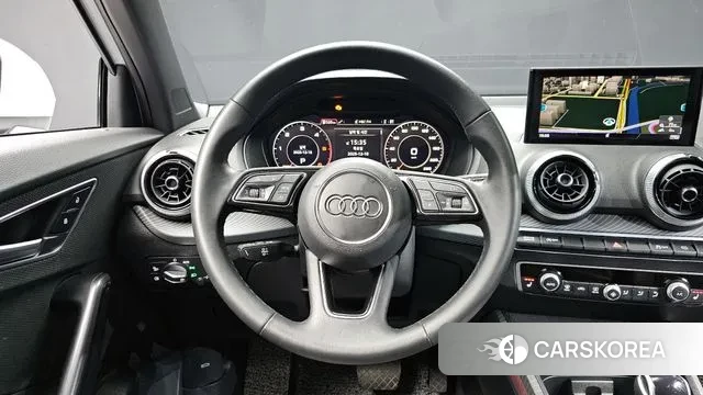 Audi Q2 2023 Белый из Кореи, фото 4