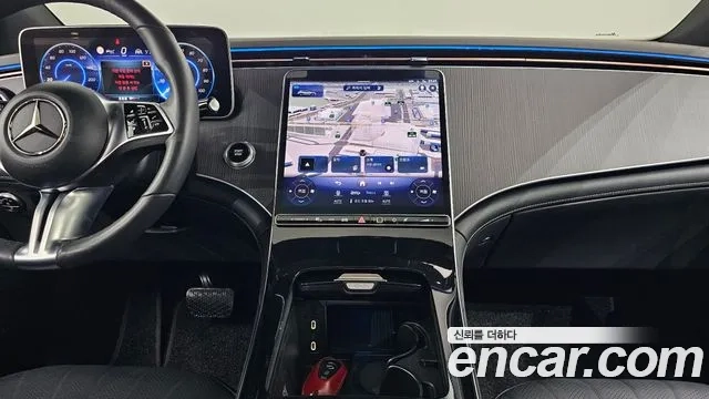 Mercedes-Benz EQE SUV X294 2023 Серый из Кореи, фото 4