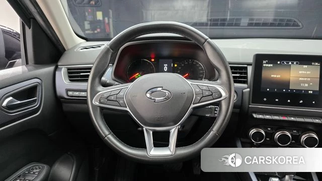 Renault Korea (Samsung) XM3 2020 Черный из Кореи, фото 4