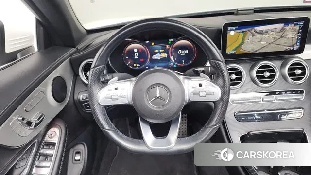 Mercedes-Benz C-Class W205 2022 Белый из Кореи, фото 4