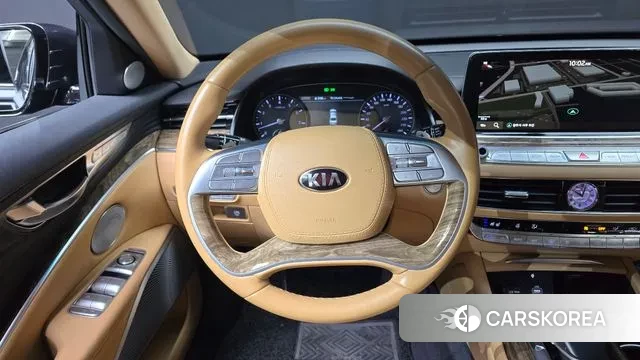 Kia More K9 2020 Серый из Кореи, фото 4
