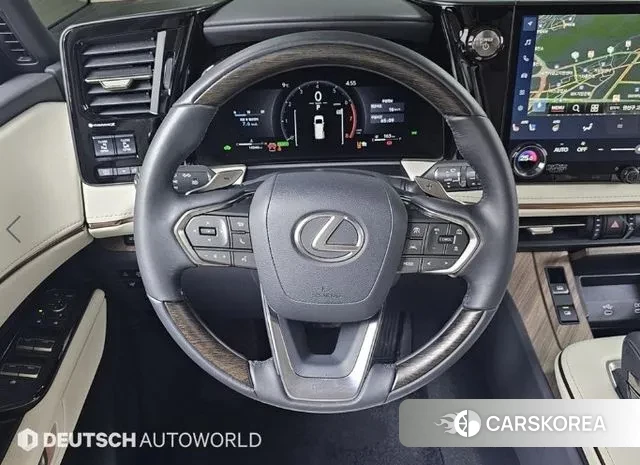 Lexus LM Second Generation 2025 Черный из Кореи, фото 4