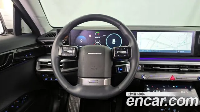 Hyundai Grandeur Hybrid (GN7) 2023 Белый из Кореи, фото 4