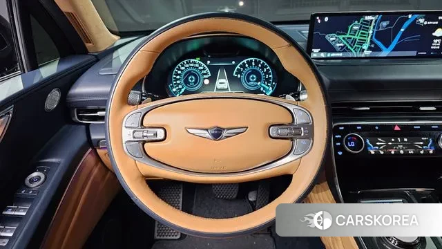 Genesis GV80 2023 Черный из Кореи, фото 4