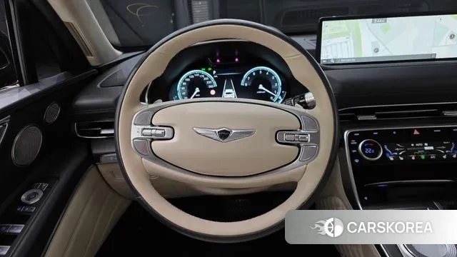 Genesis GV80 2022 Черный из Кореи, фото 4