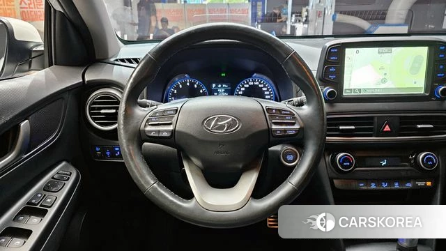 Hyundai Kona 2019 Белый из Кореи, фото 4