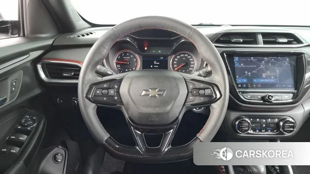 Chevrolet (GM Daewoo) Trailblazer 2022 Белый из Кореи, фото 4