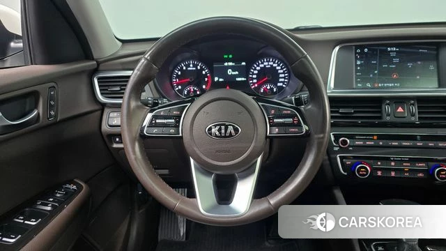 Kia The New K5 2nd generation 2018 Белый из Кореи, фото 4