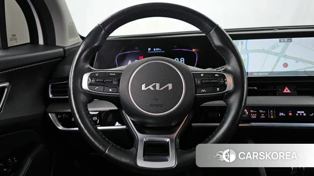 Kia Sportage 5th Generation 2022 Белый из Кореи, фото 4