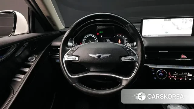 Genesis G80 (RG3) 2020 Белый из Кореи, фото 4