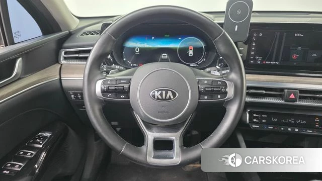 Kia K5 3rd generation 2020 Черный из Кореи, фото 4