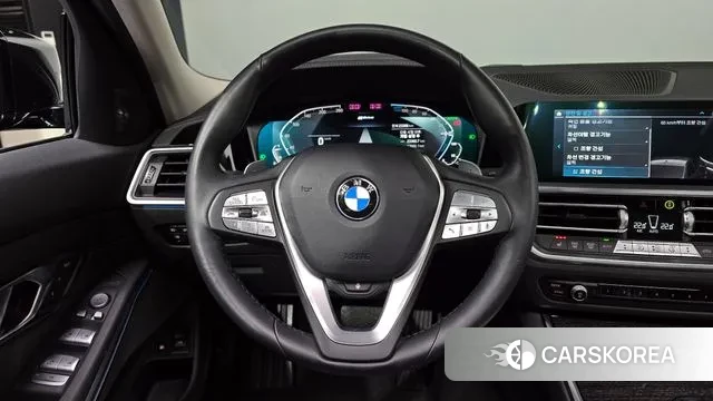 BMW 3 Series (G20) 2021 Черный из Кореи, фото 4