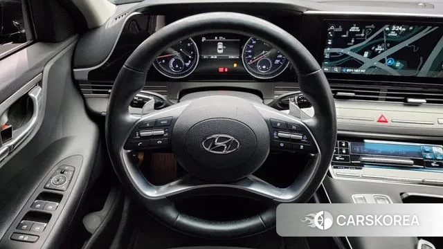 Hyundai The New Grandeur IG 2021 Черный из Кореи, фото 4