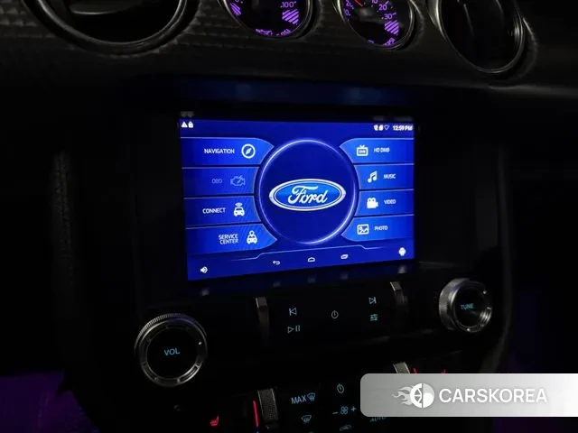 Ford Mustang 2019 Красный из Кореи, фото 4