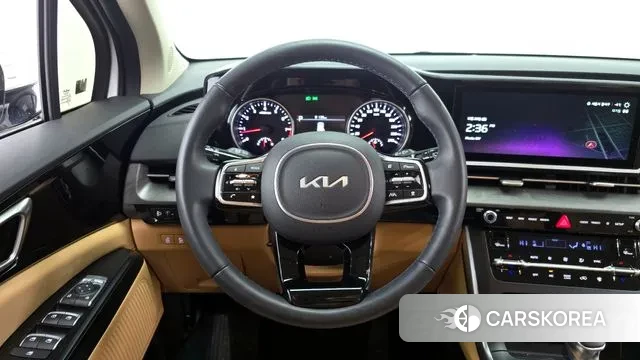 Kia Carnival 4th generation 2023 Белый из Кореи, фото 4