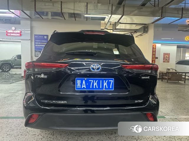 Toyota Highlander 2022 Черный из Китая, фото 4