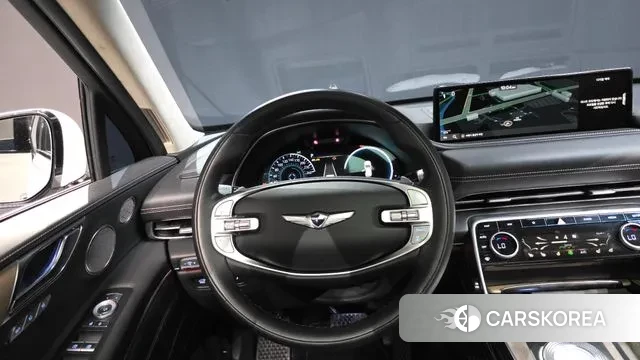 Genesis GV80 2020 Белый из Кореи, фото 4