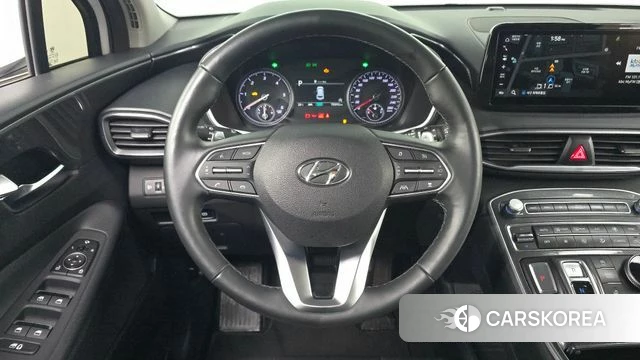 Hyundai The New Santa Fe 2021 Белый из Кореи, фото 4