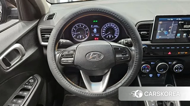 Hyundai Venue 2019 Черный из Кореи, фото 4