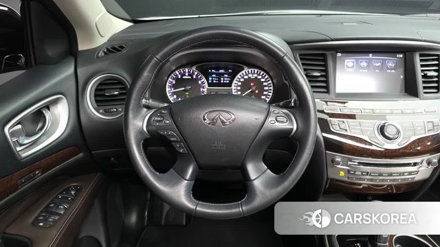 Infiniti QX60 2018 Белый из Кореи, фото 4
