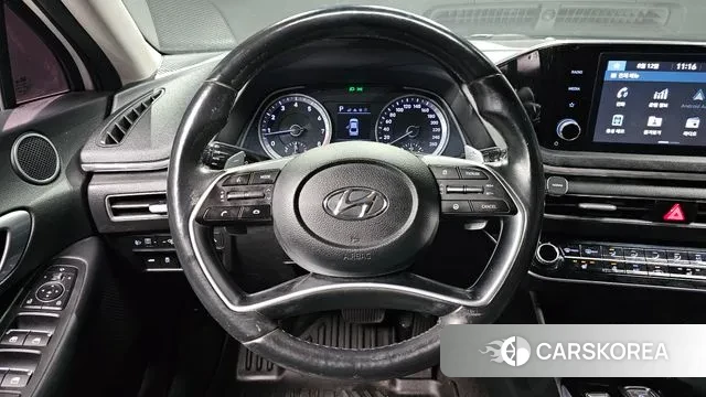 Hyundai Sonata (DN8) 2019 Белый из Кореи, фото 4