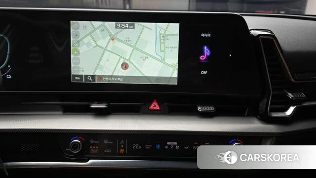 Kia Sportage 5th Generation Hybrid 2021 Белый из Кореи, фото 4