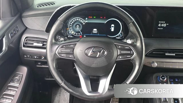 Hyundai Palisade 2020 Серый из Кореи, фото 4