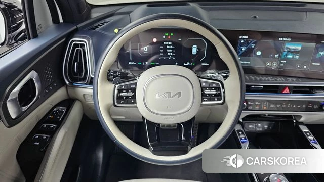 Kia The New Sorento 4th Generation 2024 Белый из Кореи, фото 4